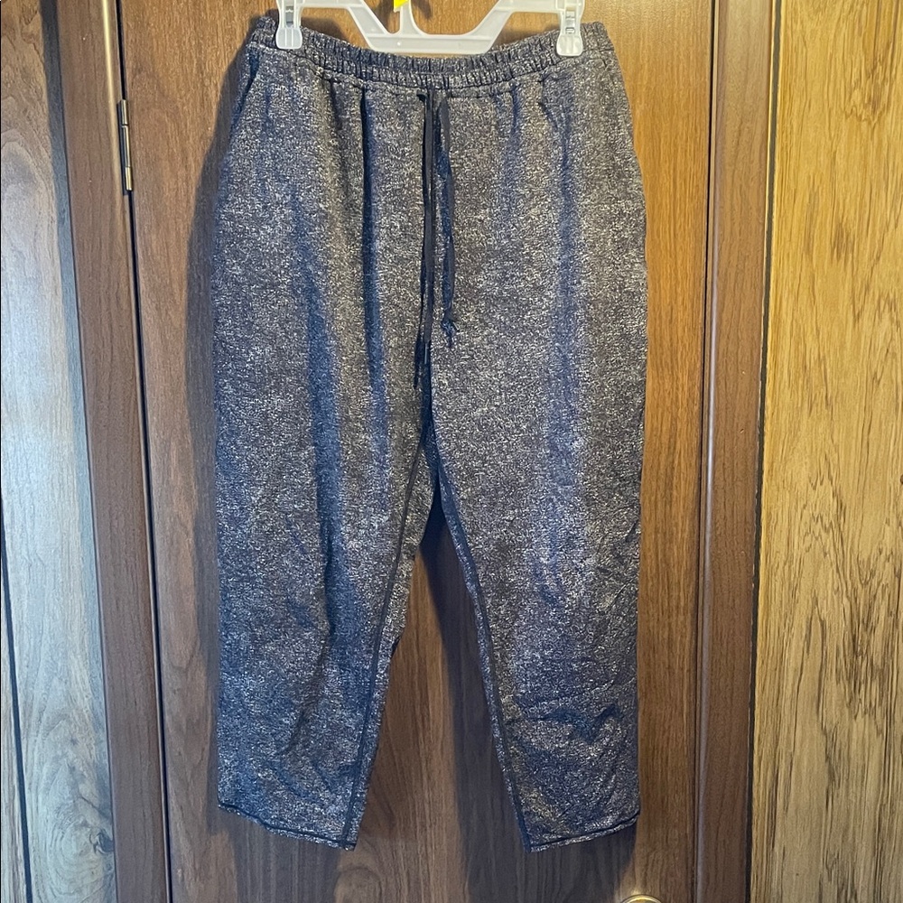 lululemon athletica Heathered Gray Joggers